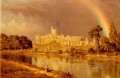 Study Of Windsor Castle scenery Sanford Robinson Gifford